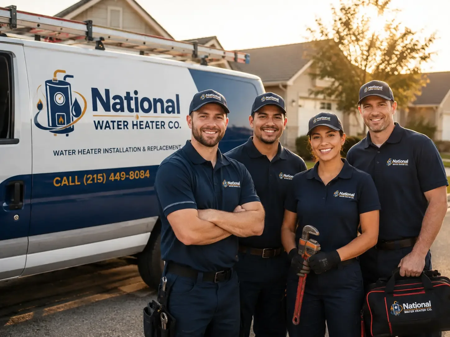 Water Heater Installation company in Trezevant, TN